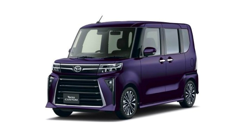 タントカスタム RS